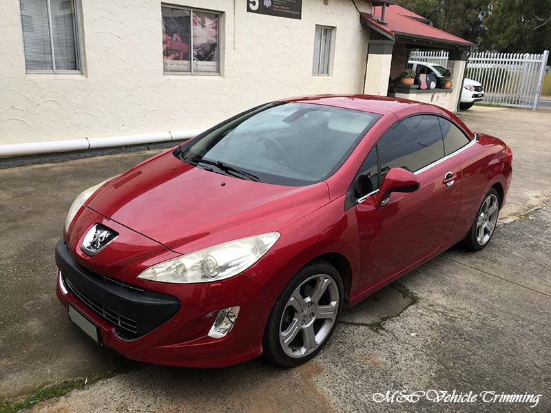 Peugeot 308 Coupe Cabriolet 2010